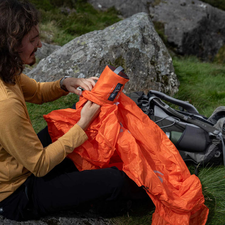 Lifesystems Survival Shelter 1 Person - Orange
