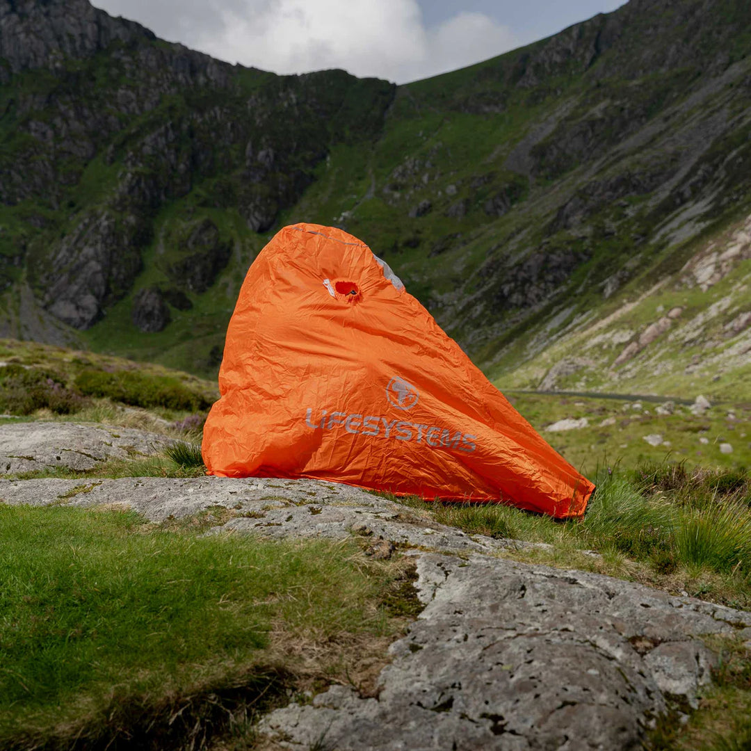 Lifesystems Survival Shelter 1 Person - Orange – Fresh Air Junkie
