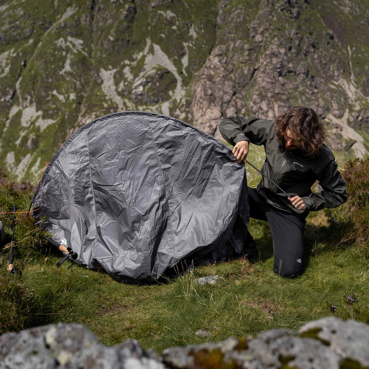 Lifesystems Lightweight Solo Peak Tent - 1 Person Grey