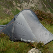 Lifesystems Lightweight Solo Peak Tent - 1 Person Grey