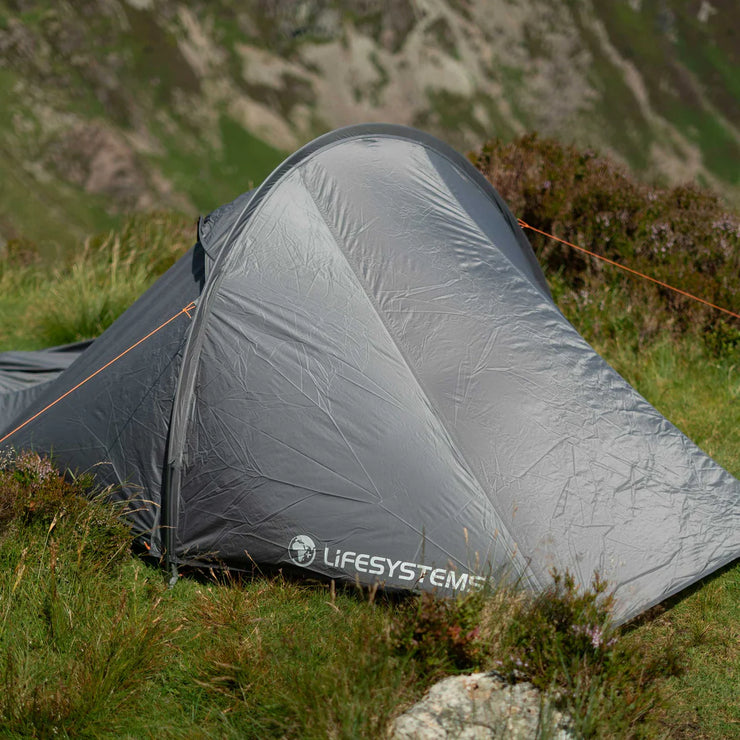 Lifesystems Lightweight Solo Peak Tent - 1 Person Grey