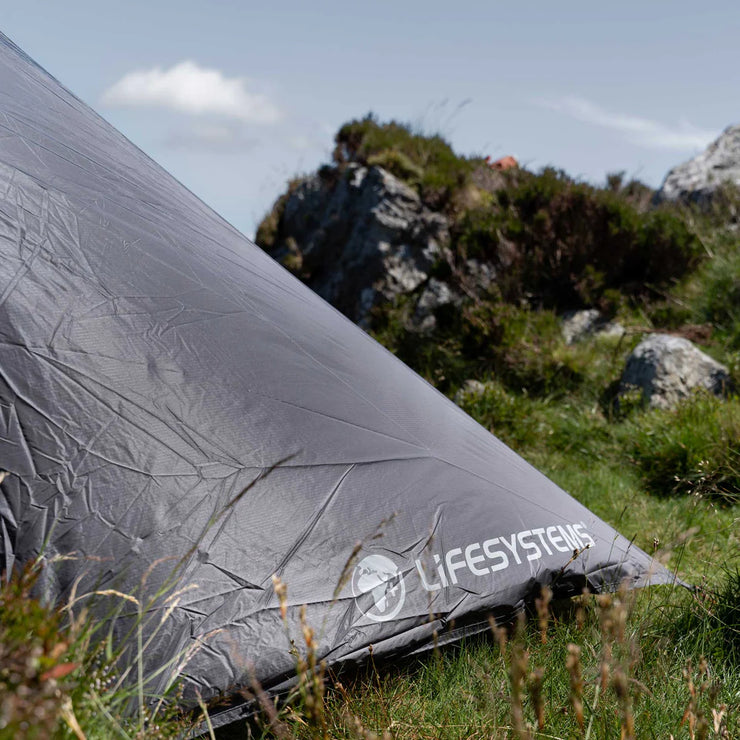 Lifesystems Lightweight Solo Peak Tent - 1 Person Grey
