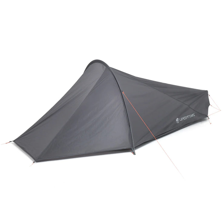 Lifesystems Lightweight Solo Peak Tent - 1 Person Grey