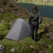 Lifesystems Lightweight Solo Peak Tent - 1 Person Grey