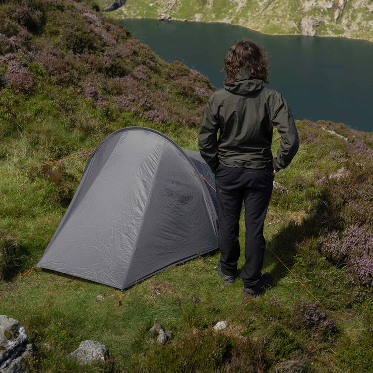Lifesystems Lightweight Solo Peak Tent - 1 Person Grey