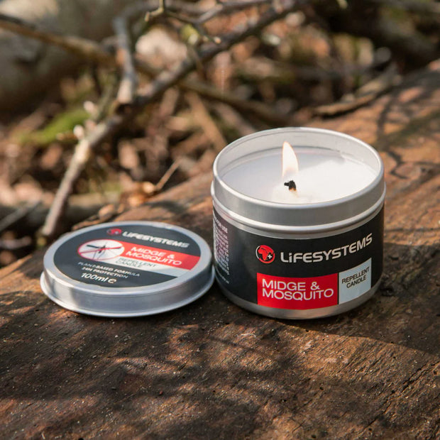 Lifesystems Midge & Mosquito Repellent Candle