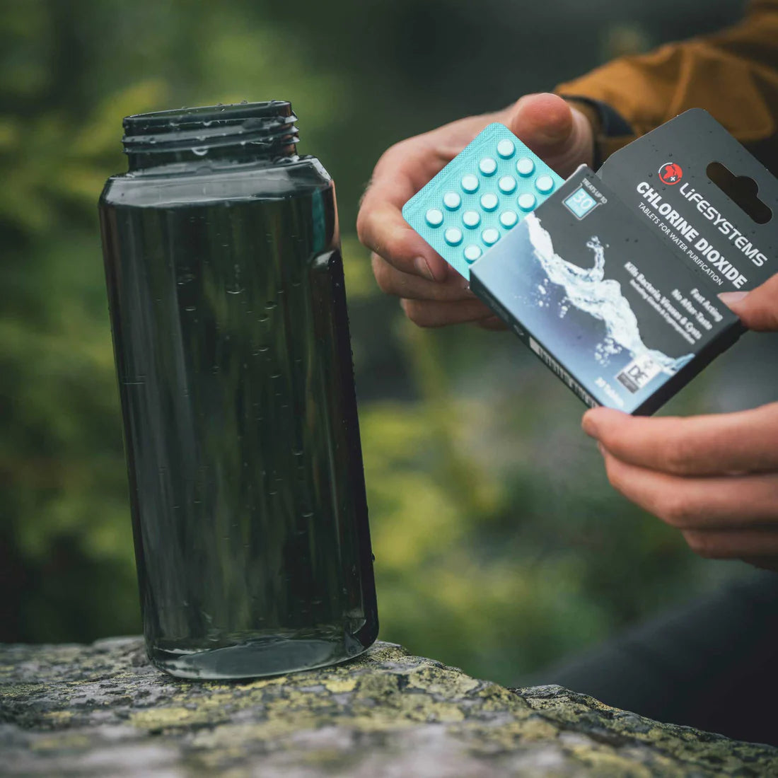 Lifesystems Chlorine Dioxide Water Purification Tablets