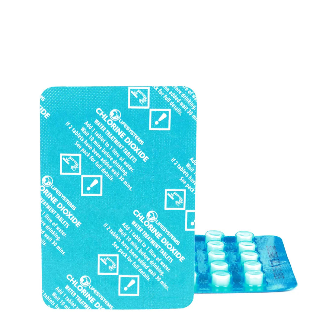 Lifesystems Chlorine Dioxide Water Purification Tablets