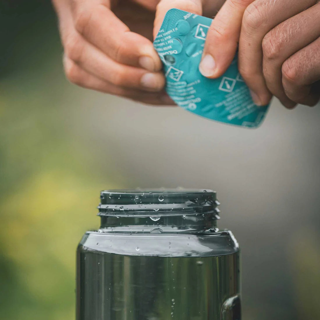 Lifesystems Chlorine Dioxide Water Purification Tablets