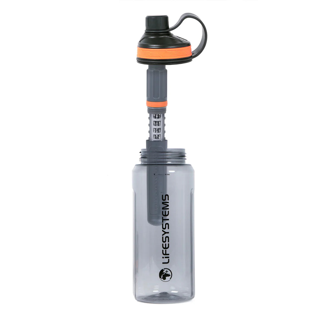Lifesystems Water Filter Purifier 1 litre Bottle