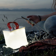 LuminAID PackLite Max 2-in-1 Solar Power Lantern