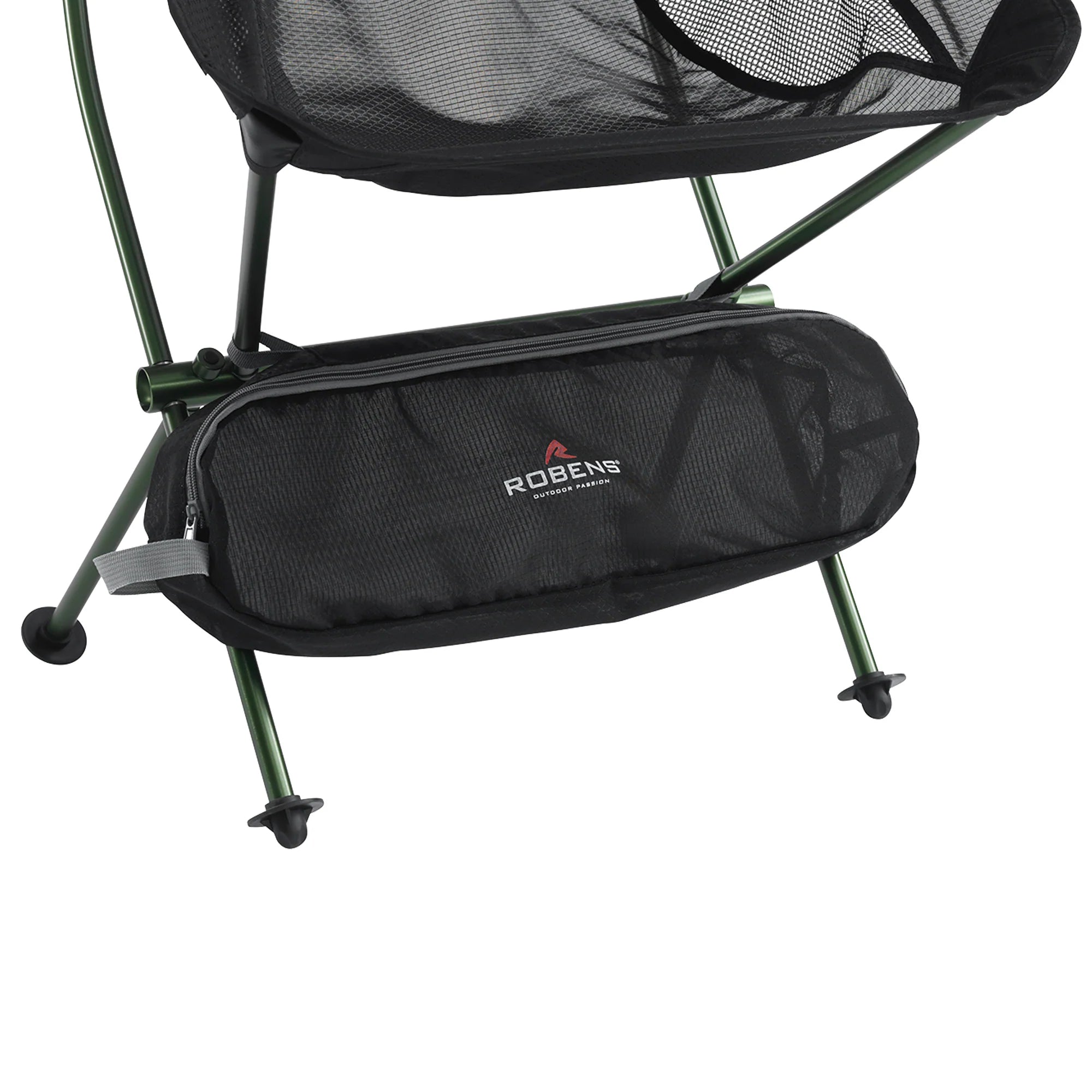 Robens Observer Light High Back Lightweight Camping Chair - Black