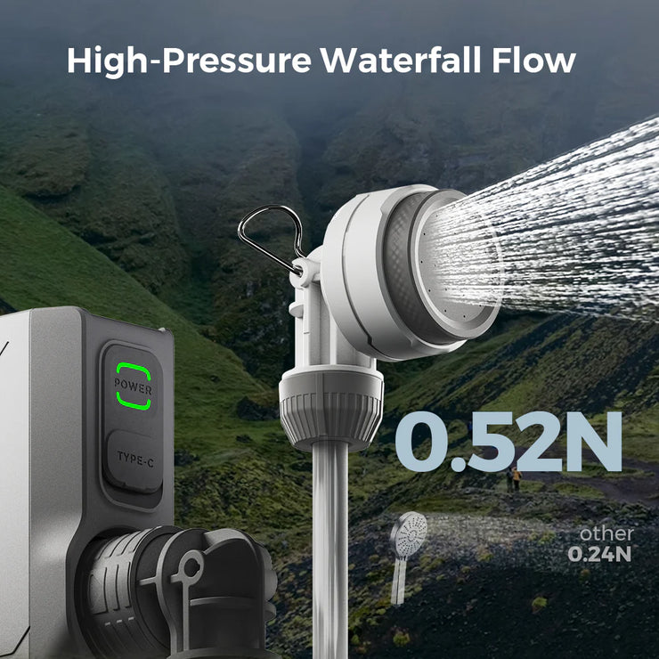 Flextail Tiny Shower - World's Smallest Instant Portable Powerful Shower