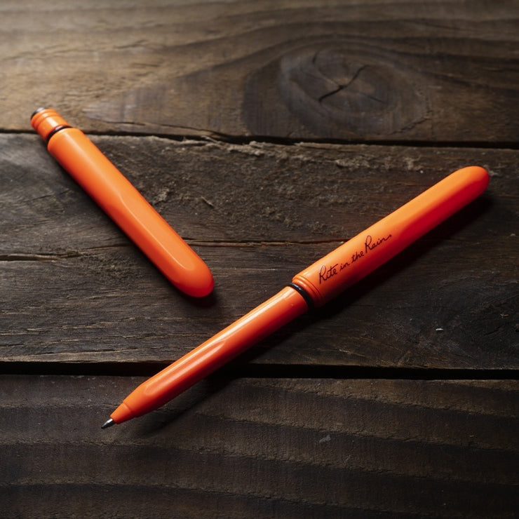 Rite In The Rain All Weather Pocket Pen (2 Pack) Orange - Black Ink
