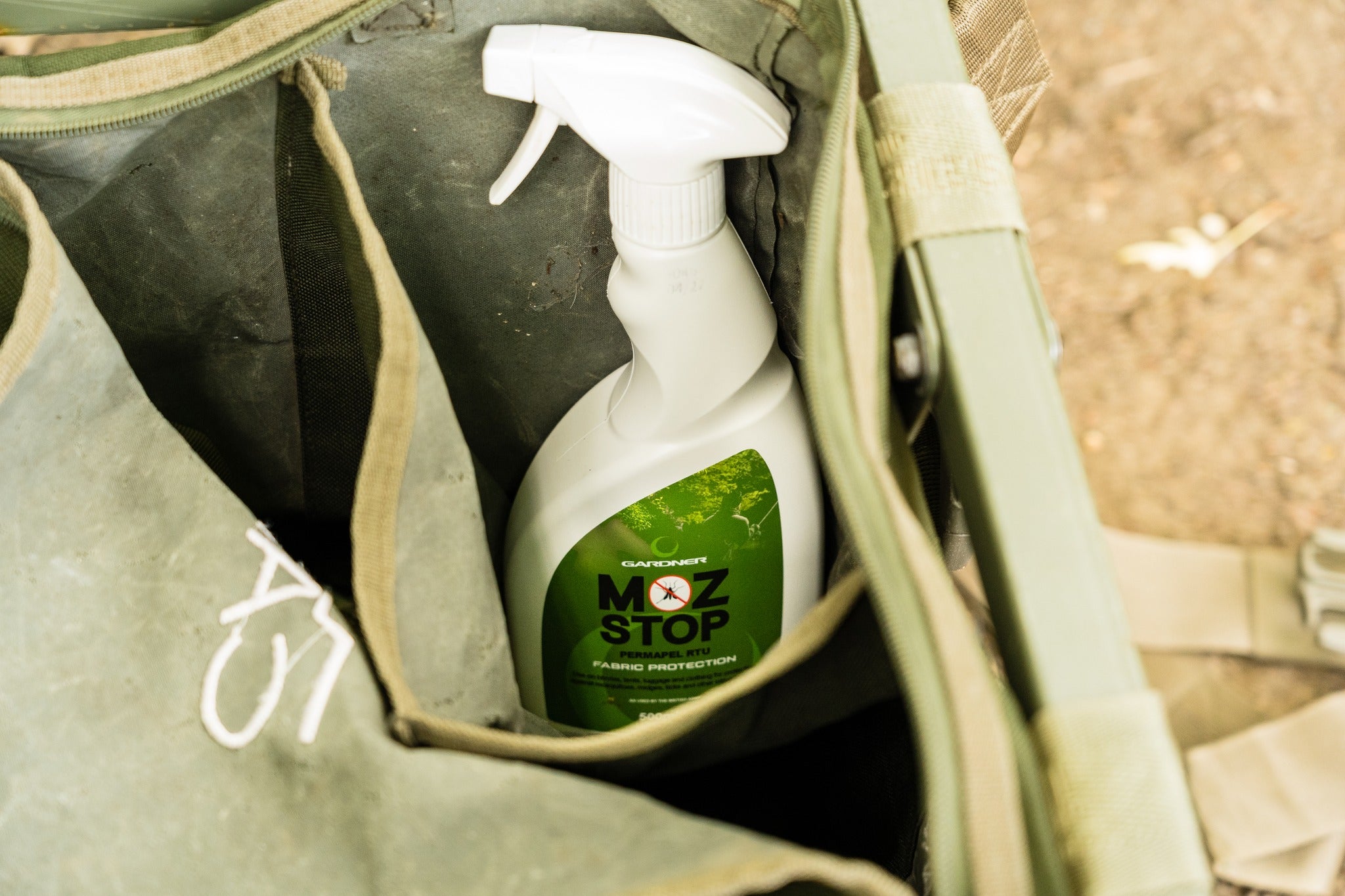 Gardner Moz-Stop Fabric Protection Mosquito Repellent - 500ml