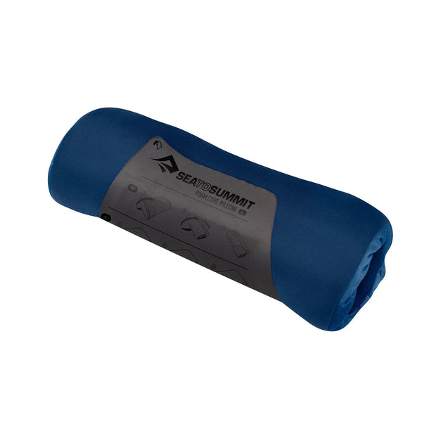 Sea To Summit Foam Core Camping Pillow - Large Navy Blue