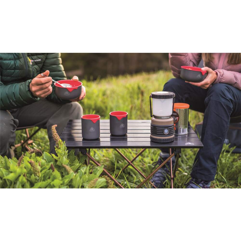 Robens Adventure Aluminium Table - Black Small