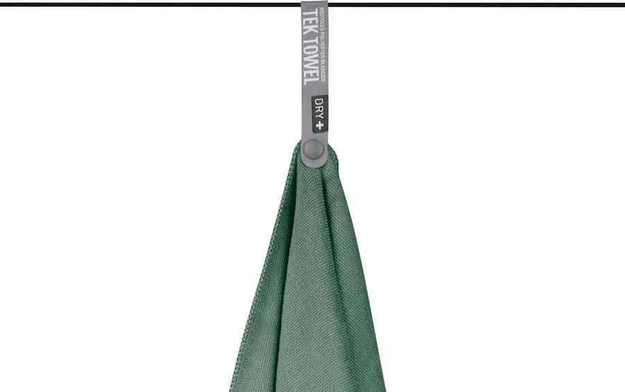 Sea To Summit Tek Camping Towel - Large Sage