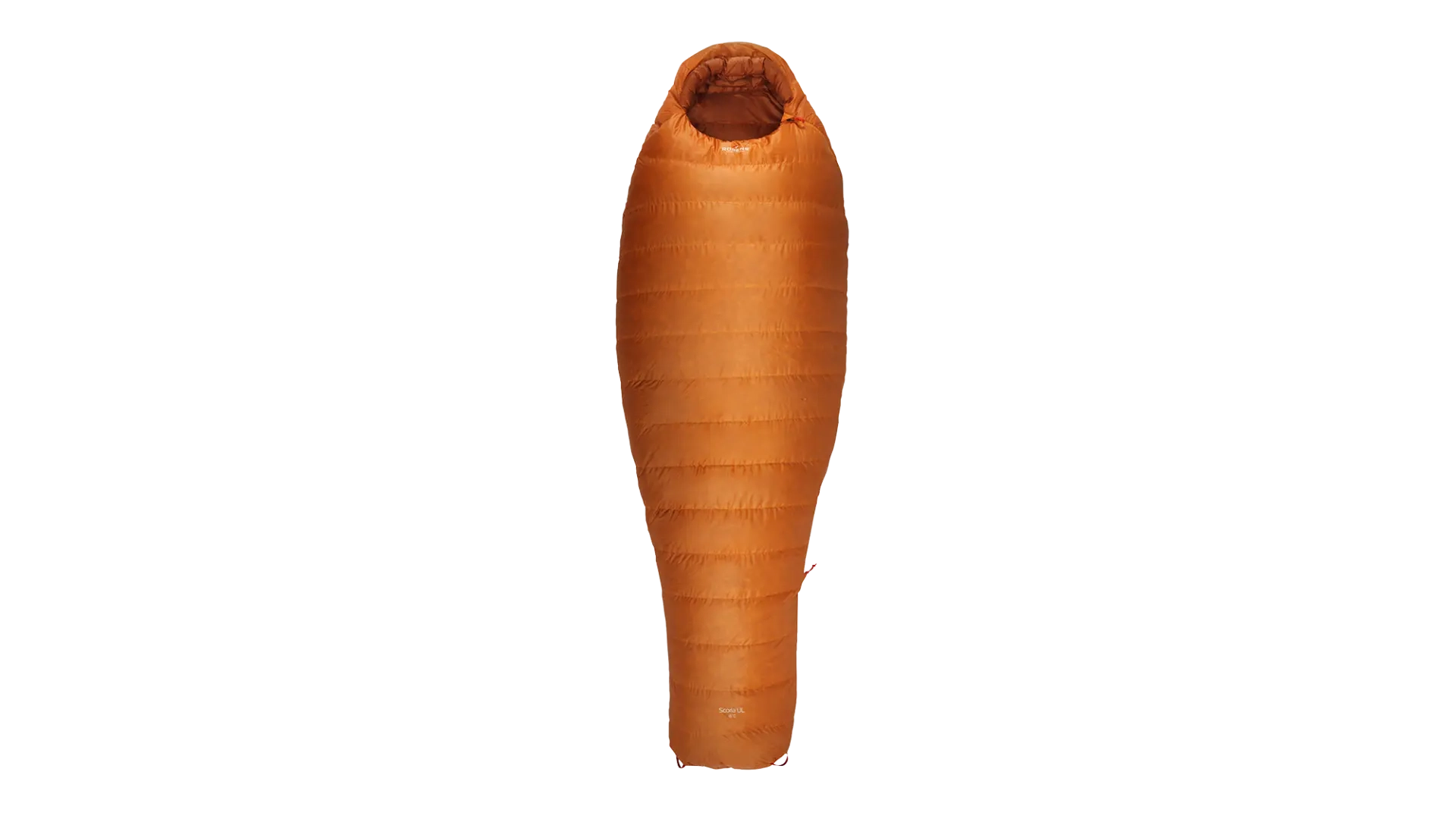 Robens Scoria UL -6°C Down Sleeping Bag - Long Orange