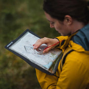 Lifeventure Waterproof Map Case - Grey