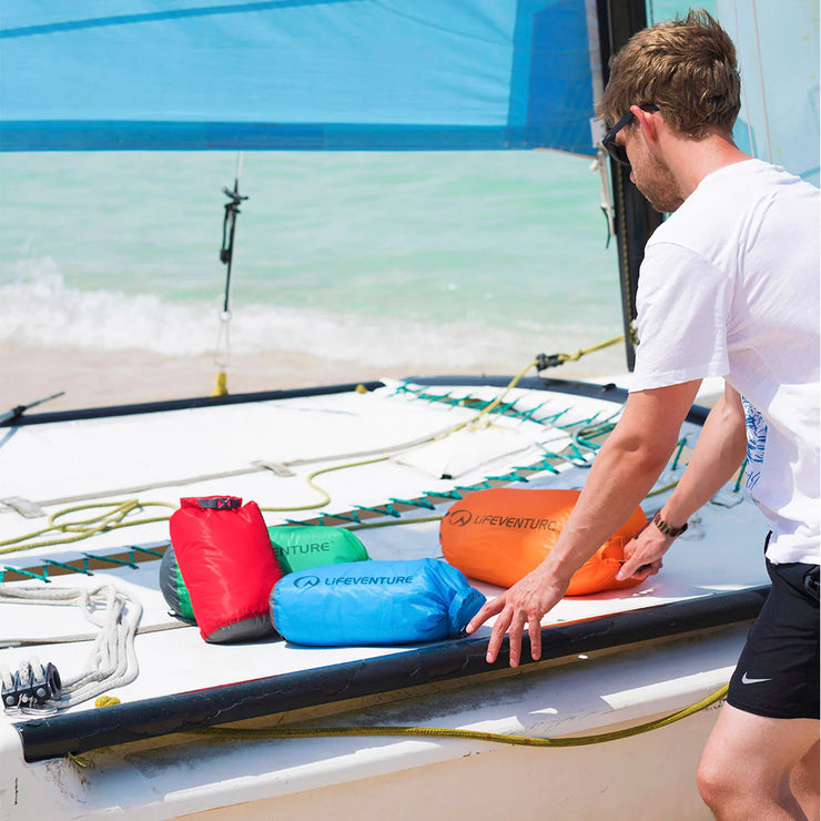 Lifeventure Ultralight Dry Bag - 15 Litres Orange