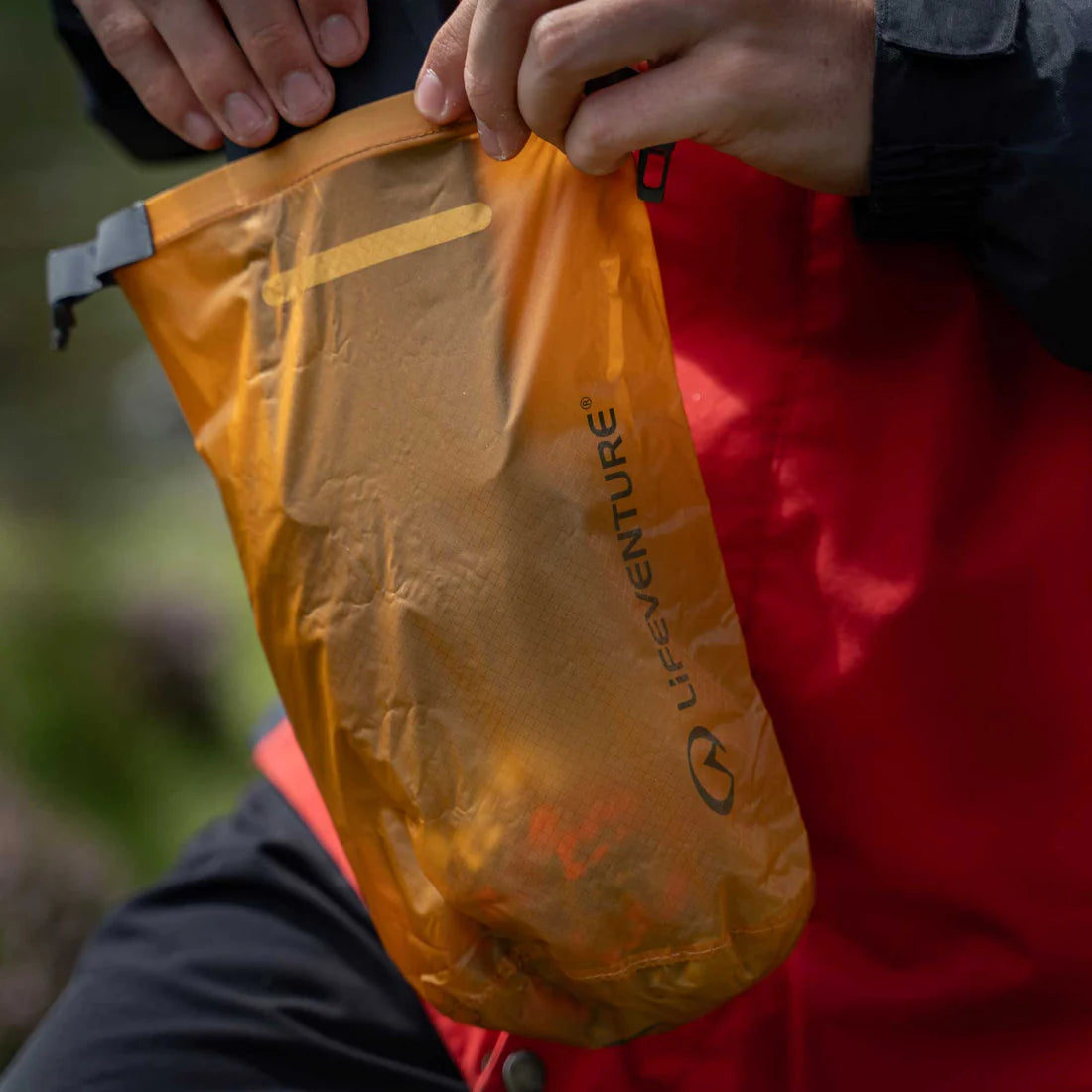 Lifeventure Ultralight Dry Bag - 1 Litre Yellow