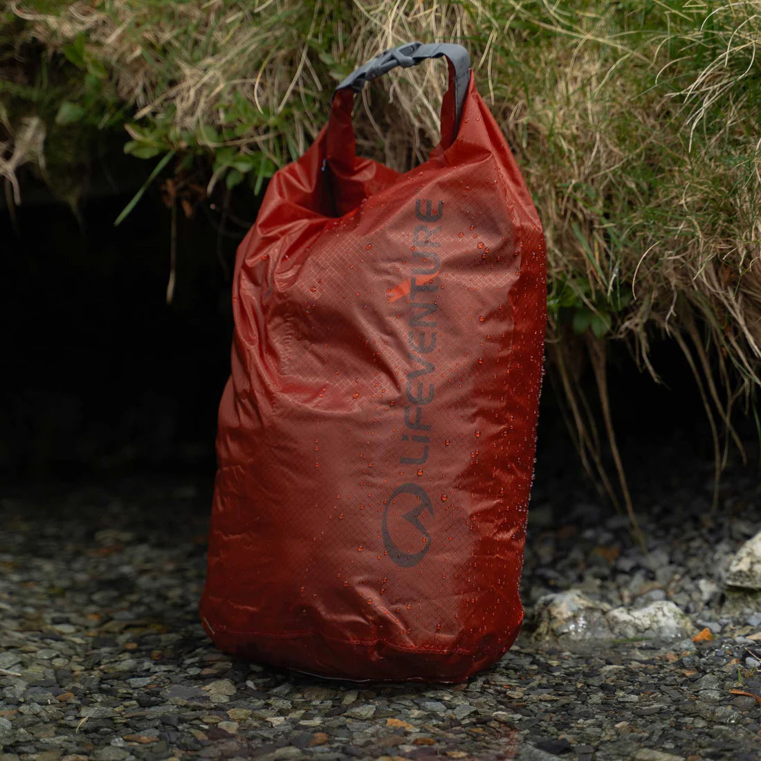 Lifeventure Ultralight Dry Bag - 35 Litre Rust
