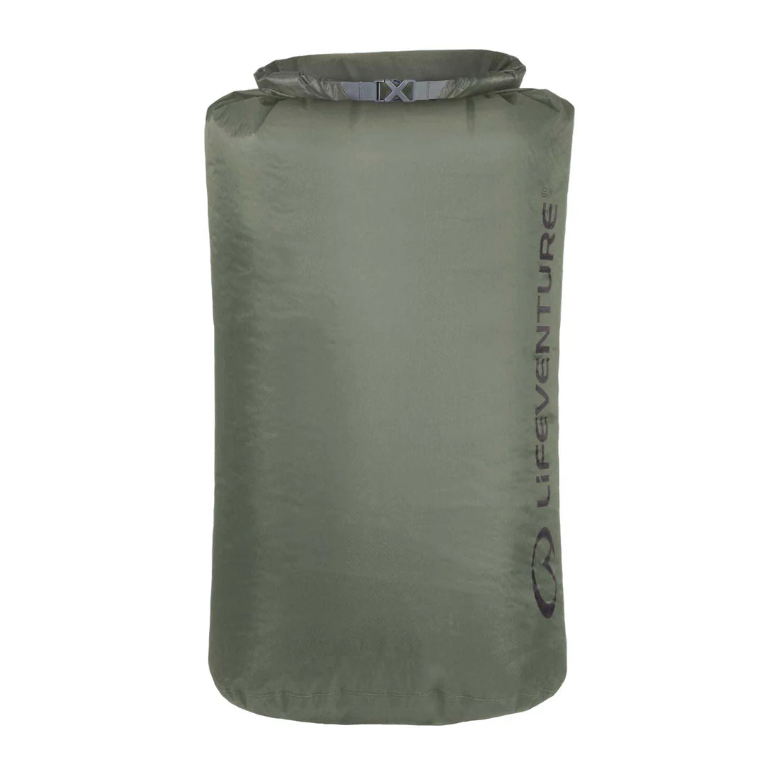 Lifeventure Ultralight Dry Bag - 75 Litre Olive