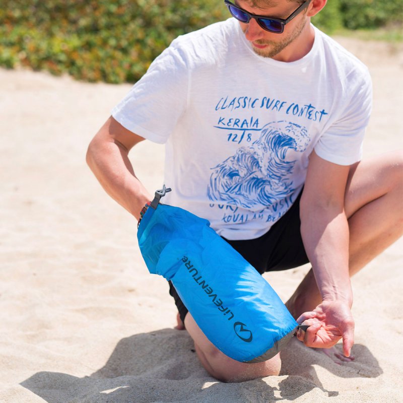 Lifeventure Ultralight Dry Bag Multipack - Bright Colours