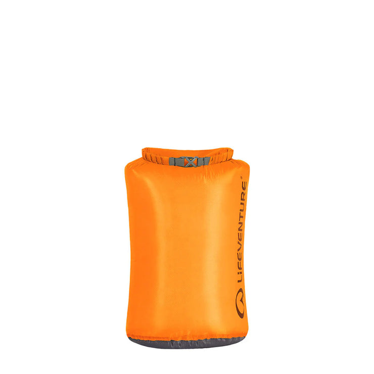 Lifeventure Ultralight Dry Bag - 15 Litres Orange