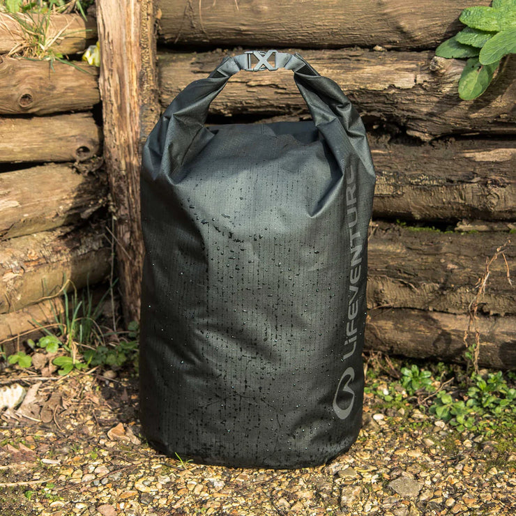 Lifeventure Storm Waterproof Dry Bag - 25 Litres Black