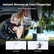 Flextail Tiny Shower - World's Smallest Instant Portable Powerful Shower