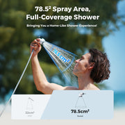 Flextail Tiny Shower - World's Smallest Instant Portable Powerful Shower