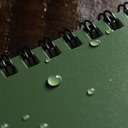 Rite in the Rain Top Spiral Bound Pocket Notepad No.935 - Green 3" x 5"