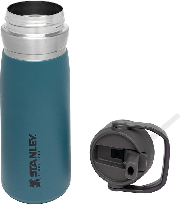 Stanley Iceflow Flip Straw Water Bottle - 0.65L Lagoon