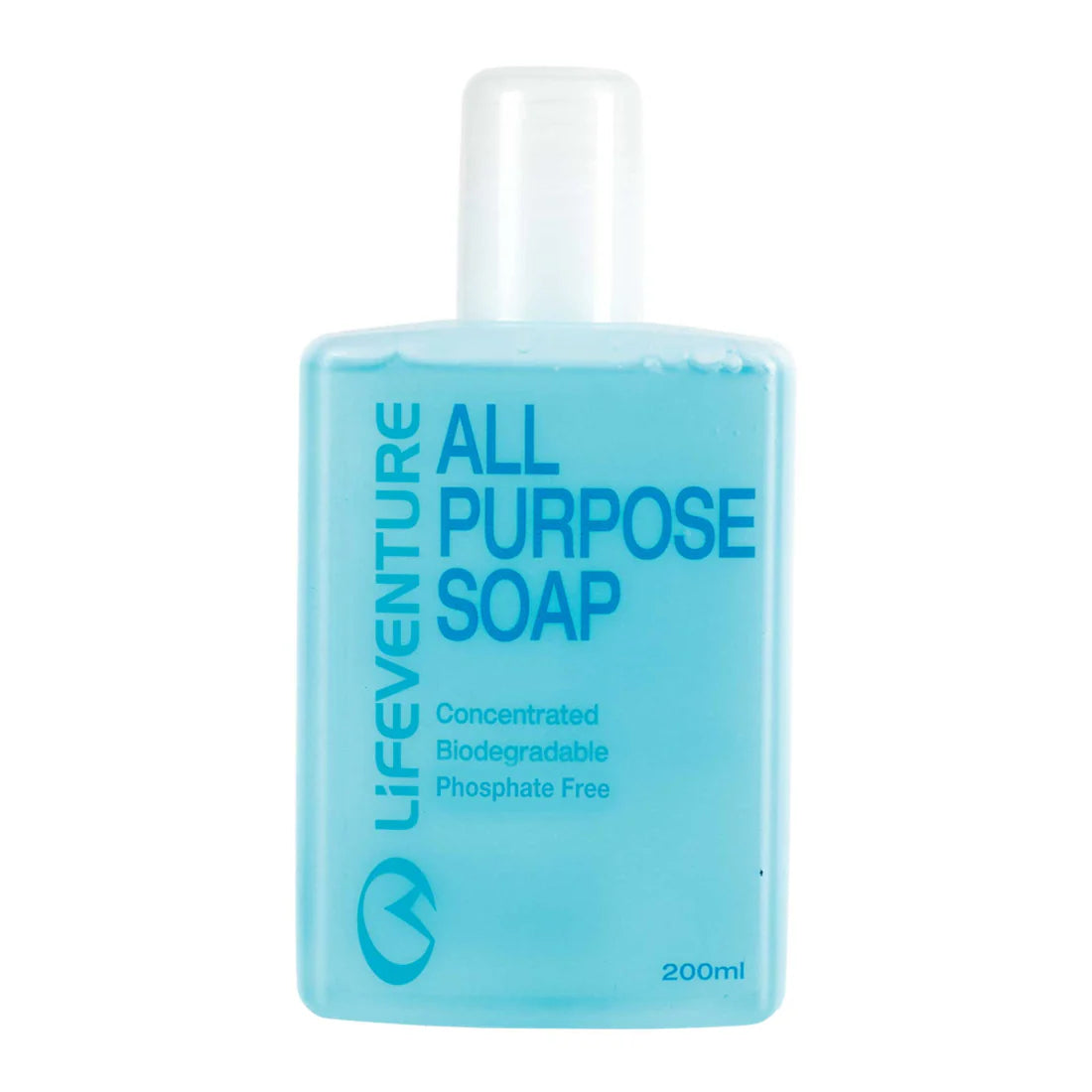 Lifeventure All Purpose Antibacterial Travel/Camping Soap - 200ml
