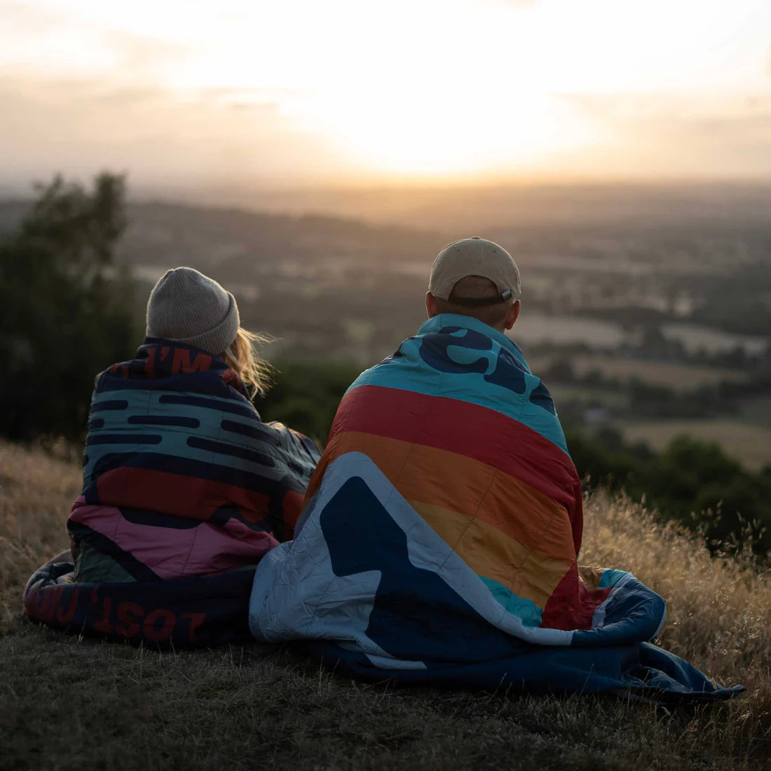 Lifeventure WindProof Water Resistant Camp Blanket - Mountain