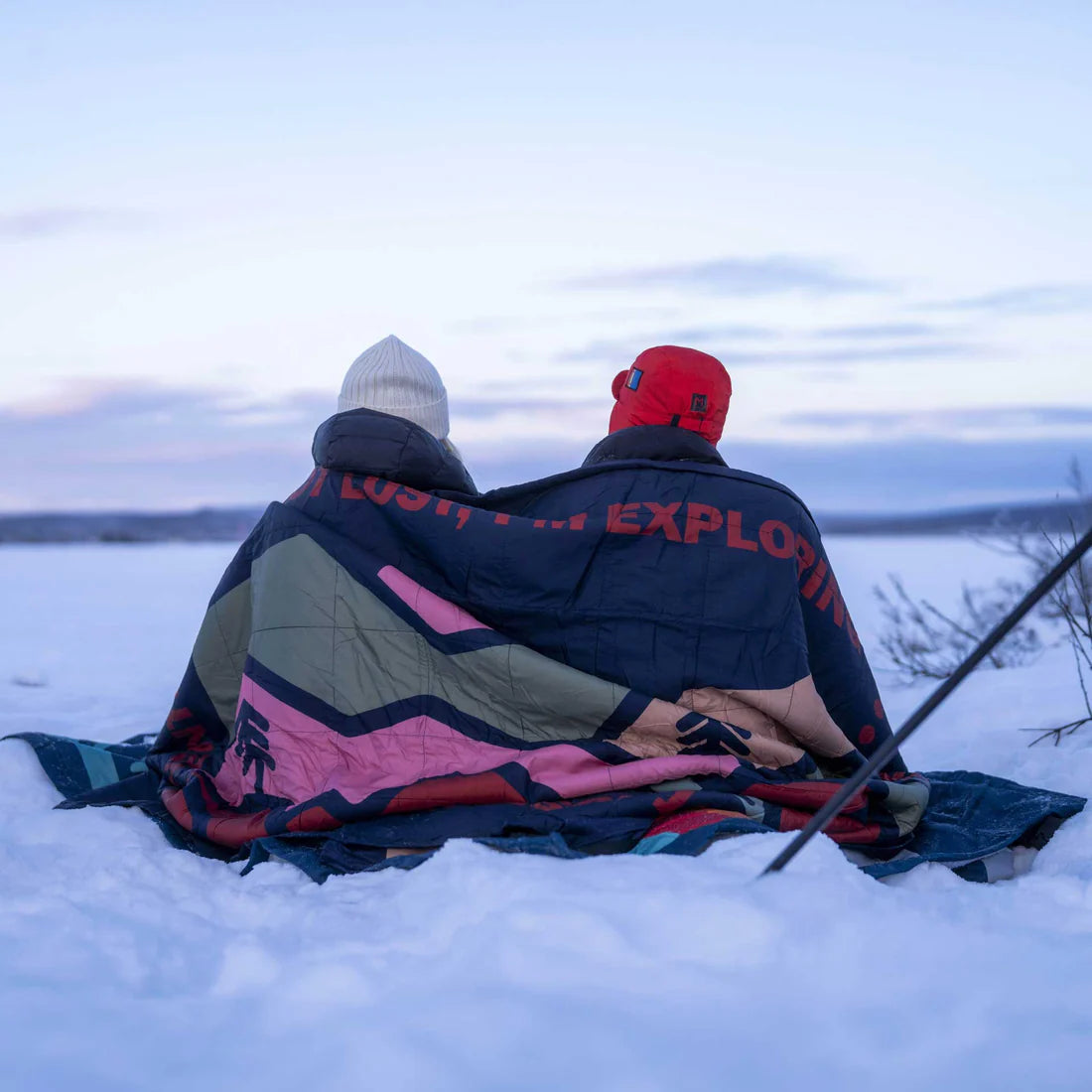 Lifeventure WindProof Water Resistant Camp Blanket - Mountain
