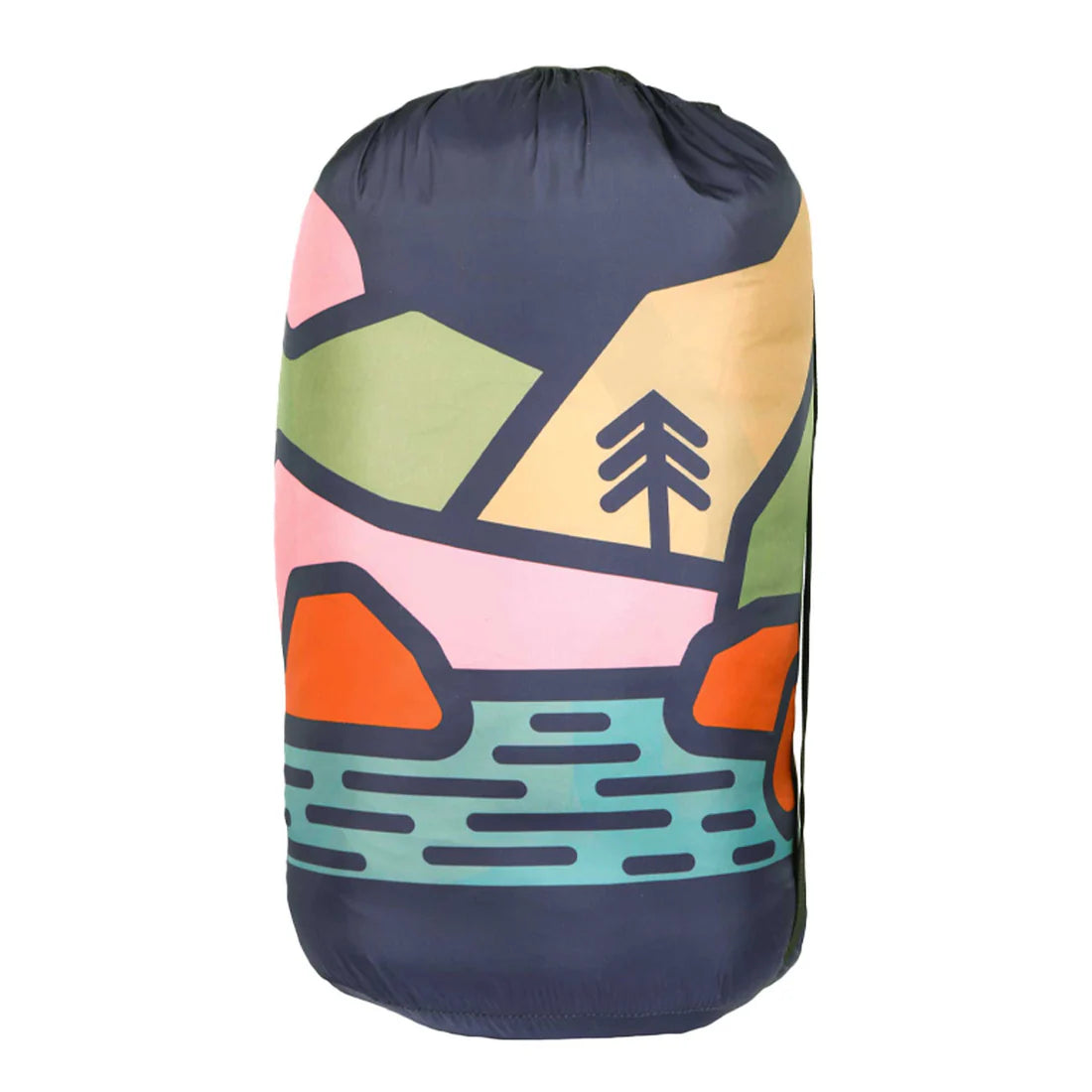 Lifeventure WindProof Water Resistant Camp Blanket - Mountain