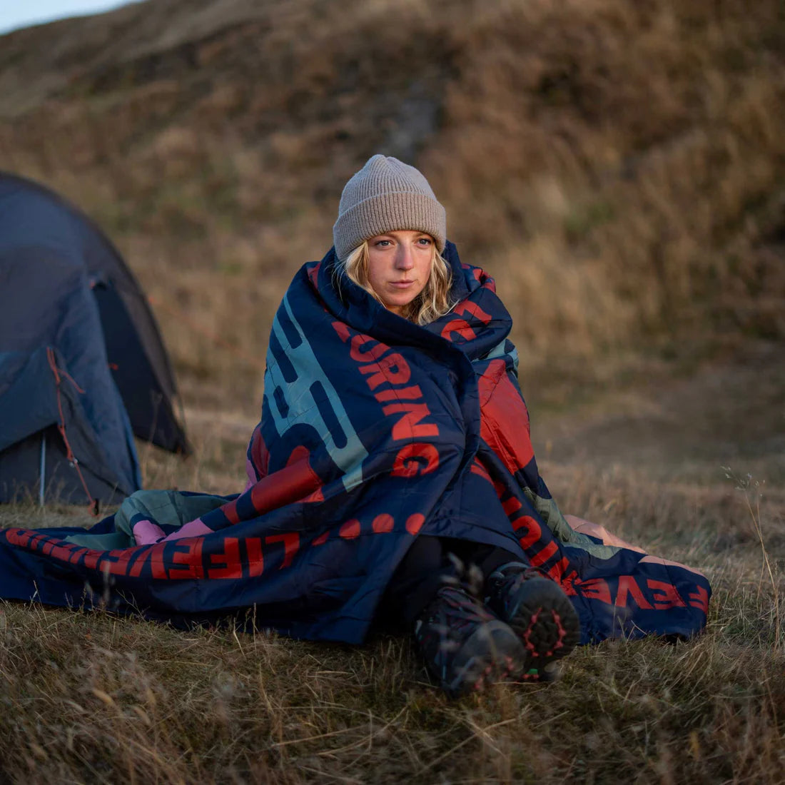 Lifeventure WindProof Water Resistant Camp Blanket - Mountain