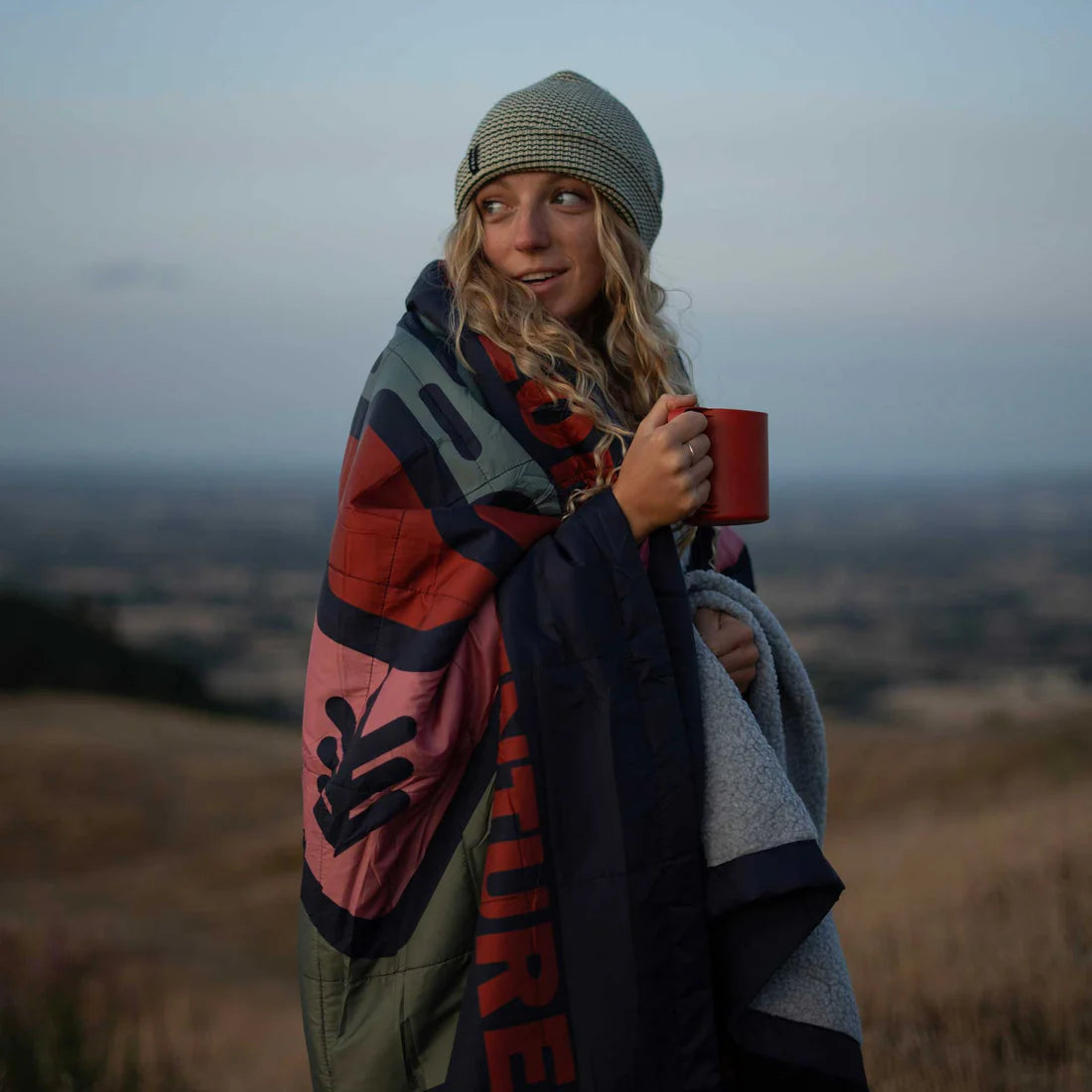 Lifeventure WindProof Water Resistant Camp Blanket - Mountain
