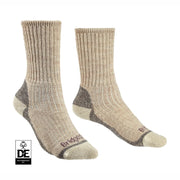 Bridgedale Women's Midweight Merino Comfort (Trekker) Socks - Natural