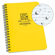 Rite In The Rain Side Spiral Notebook No. 373 - Yellow 4.875" x 7"