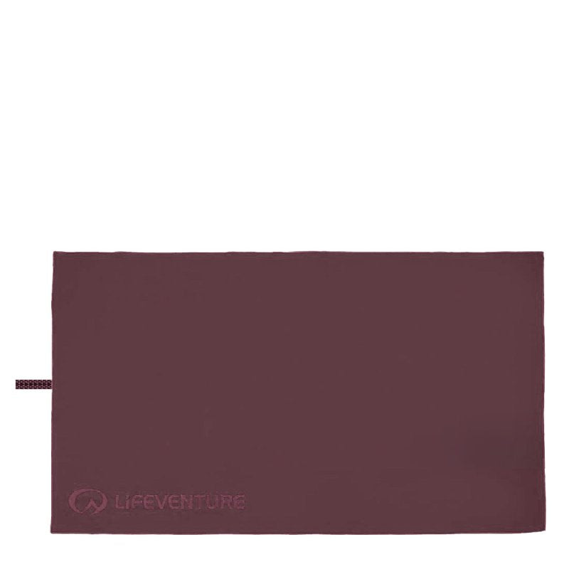 Lifeventure SoftFibre Recycled Trek Towel - XLarge Purple