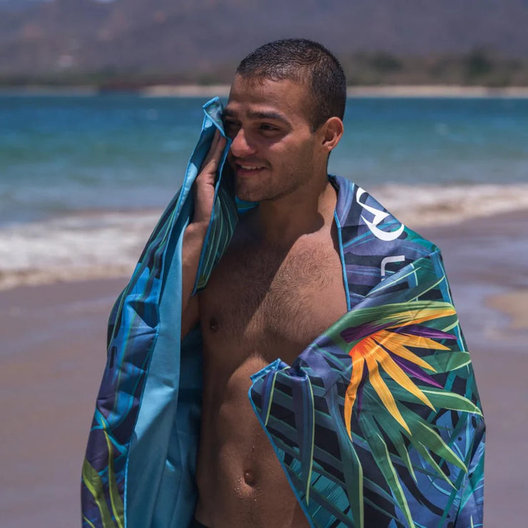 Lifeventure SoftFibre Giant Recycled Towel - Tropical