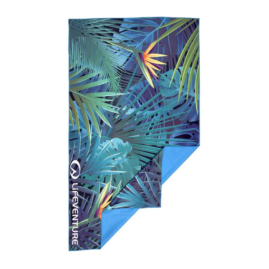 Lifeventure SoftFibre Giant Recycled Towel - Tropical