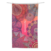 Lifeventure SoftFibre Recycled Trek Towel - Giant Mandala