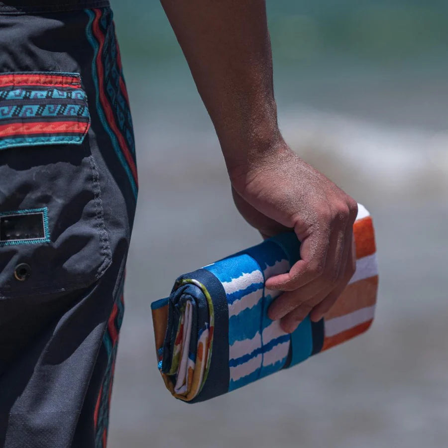 Lifeventure SoftFibre Giant Recycled Towel - Surfboards