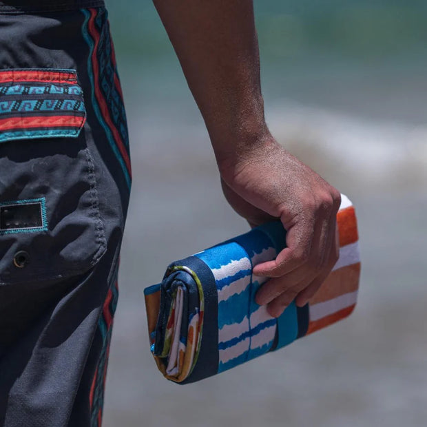 Lifeventure SoftFibre Giant Recycled Towel - Surfboards