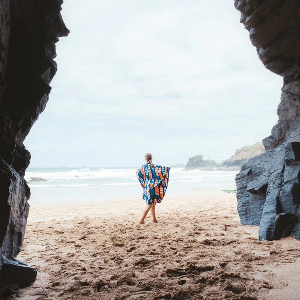 Lifeventure SoftFibre Giant Recycled Towel - Surfboards